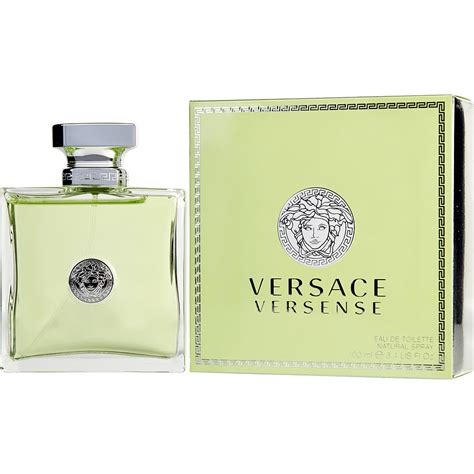 versace green bottle|versace versense perfume gift set.